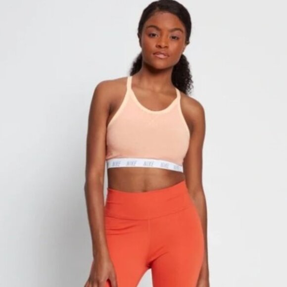 Nike Other - Nike Soft Bra Medium Support Padded Women's DJ0727-734 Size L New